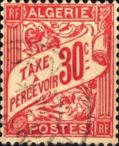 ALGERIA - 1926-1928 - Segantasse - Imagen 1 de 1