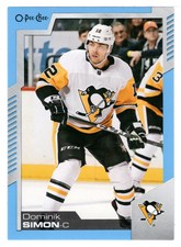 Dominik Simon - Pittsburgh - BLUE (Hockey Card) 2020-21 O-Pee-Chee # 301 MT