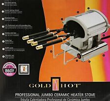 Gold N' Hot Jumbo Ceramic Heater Stove