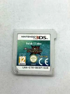 Monster Hunter Generations Nintendo 3DS (game only) PAL ENGLISH TESTED CD - Picture 1 of 1
