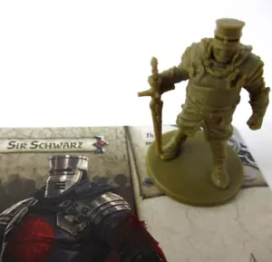 ZOMBICIDE: Green Horde Box SIR SCHWARZ Mini & Card NEW!! - Picture 1 of 3