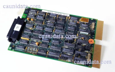 VERSATEC 127A QBUS V80 PLOTTER INTERFACE BOARD G10-049625-002 LSI 11 DIFF INTFC - Image 1 of 2