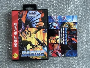 Darius Extra Version Sega Genesis Variant Strictly Limited Games New Sealed! - Picture 1 of 10