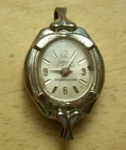 Vintage Orvin 17 Jewel Ladies Watch - PARTS ONLY CROWN MISSING - Picture 1 of 5