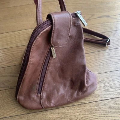 VALENTINO di paolo leather backpack shoulder bag 3ways - Image 1 of 4