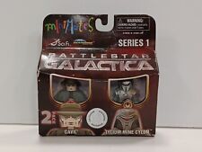 Battlestar Galactica CAVIL & TYLIUM MINE CYLON Toys R Us DIAMOND Art Asylum