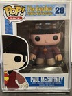 AUTHENTIC 2012 PAUL MCCARTNEY #28 - THE BEATLES YELLOW SUBMARINE FUNKO POP GRAIL