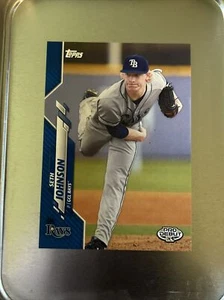 2020 Topps Pro Debut Blue /150 Seth Johnson #PD-73 Rays PD RC 🔥 - Bild 1 von 2