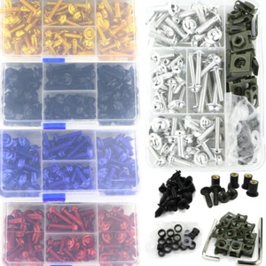 Kit completo de pernos de carenado sujetador adecuado para Aprilia RSV 1000R RSVR RSV2 2004-2010 - Imagen 1 de 24