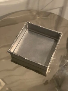 SOPORTE SERVILLETERO MARIPOSA - TAMAÑO BEBIDA - BORDE BAMBÚ - EN CAJA ORIGINAL CON FOLLETO - Imagen 1 de 20