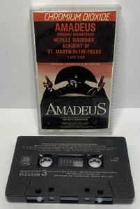Amadeus Original Soundtrack Tape Two (Cassette Tape, Tape 2, 1984) Canadian - Picture 1 of 8