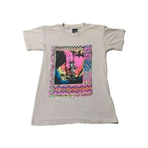 Vintage Top Half Kids XL 14/16 Youth Shirt Skateboarding Neon Colors 80s 90s USA - Picture 1 of 8