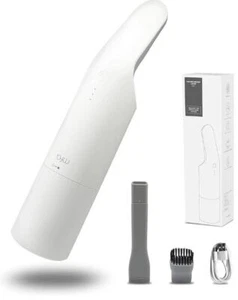  mfa® Tragbarer Akku  Auto Staubsauger beutellos & kabellos Autos weiß  03A3101M - Bild 1 von 4