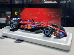 1:18 BBR Ferrari SF24 #16 Miami Gp 2024 Charles Leclerc - Bild 1 von 9