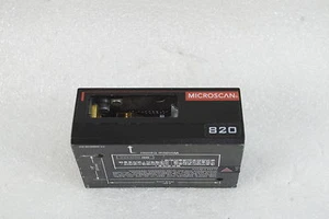 Microscan 820, MS-820, FIS-0820-0134G GETESTET FUNKTIONIERT KOSTENLOSER VERSAND - Bild 1 von 8
