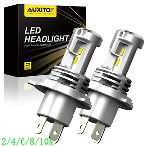 H4 Xenon Headlight 472 Super Headlamp Bulb White 110w 501 Car Light Led 2/4X - Picture 1 of 17