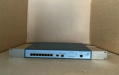 3Com 3CRDSF9PWR 3Com 8-Port OfficeConnect Managed PoE Switch with Brackets - Image 1 of 4