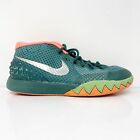Nike Boys Kyrie 1 717219-313 Green Basketball Shoes Sneakers Size 5Y