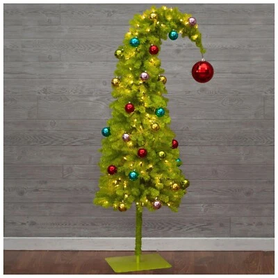 5 Ft Grinch Christmas Tree Hobby Lobby - Image 1 of 4