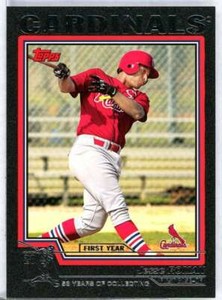 Jesse Roman FY Card 2004 Topps Black #307