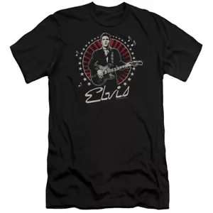 ELVIS PRESLEY STARS Licensed Adult Men's Graphic Tee Shirt SM-6XL - Picture 1 of 7