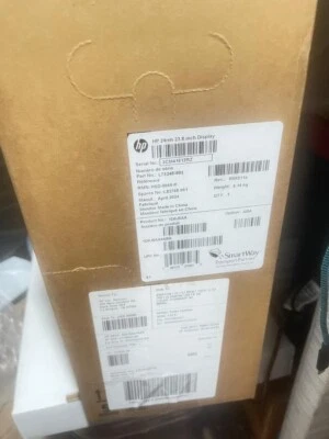 NEW SEALED HP 24mh 23.8" Diagonal FHD IPS LED Monitor in Jet Black L75245-001(DR - Image 1 of 4