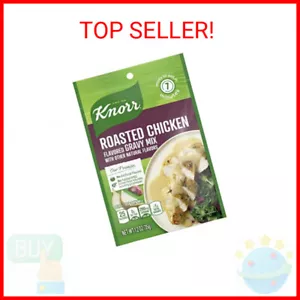 Knorr Gravy Mix Salsa di Pollo Arrosto per Deliziosi Pasti Facile e Contorni N - Foto 1 di 2