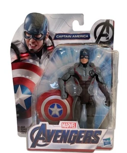 CAPTAIN AMERICA MARVEL AVENGERS 6" FIGURINE HASBRO - Picture 1 of 2