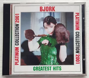 Björk - Platinum Collection 2001 Greatest Hits compilation of songs - CD - Bjork - Picture 1 of 5