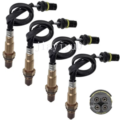 4pcs Oxygen O2 Sensor Front+Rear For 2003-2014 Mercedes-Benz CL600 S600 5.5L V12 - Изображение 1 из 4