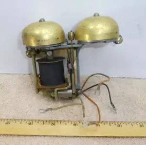 VTG 130-BA Double Bell Ringer Assembly From Kellogg Telephone Phone ! - Picture 1 of 2