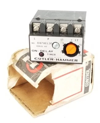 NUEVO MARTILLO CORTADOR D87XEL30 SERIE A2 TEMPORIZADOR DE RETARDO Foto 1 de 3