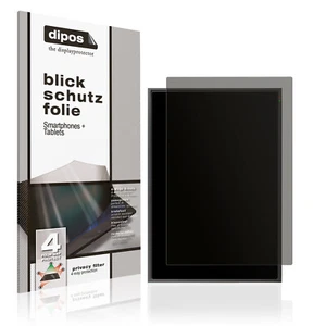Protecteur d'écran pour SIgmatek ETT 1264 Filtre de confidentialité 4 voies protection dipos - Photo 1/8