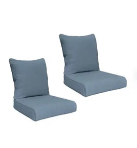 Member's Mark Sunbrella Deep Seating Cushion, 2-Pack, Spectrum Denim - Picture 1 of 1