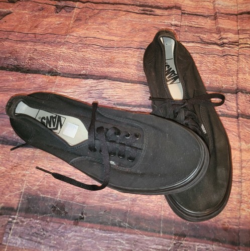 Scarpe Vans nere uomo 9 5 donna 11