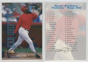 2000 Royal Rookies Limited Edition Ken Griffey Jr Futures Checklist HOF