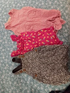 Baby Girl 3-6 Months Summer Rompers Sunsuits M&S Mothercare Jojo Maman Bebe - Picture 1 of 15