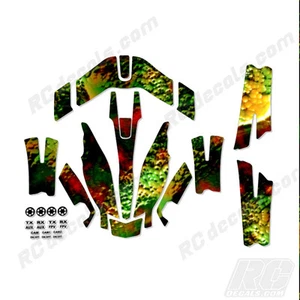 Traxxas Aton Plus Body Wrap Decal Skin Sticker Canopy Chameleon - Picture 1 of 1
