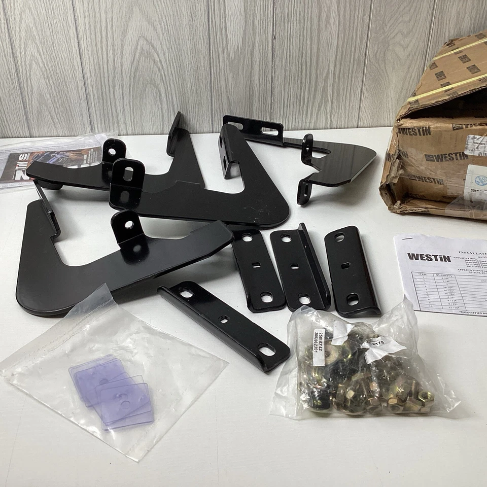 Westin 27-2175 Black Step Board Mount Kit - BAD BOX - UNUSED - Image 1 of 4