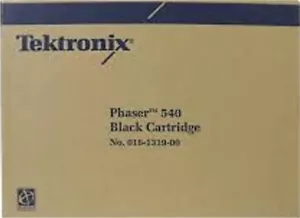 Original Tektronixs 016-1319-00 Schwarz Tonerkassette 013131900 (1) Factory Sealed - Bild 1 von 1