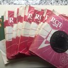 Music Legend Jim Reeves  Rare X16 Rca Singles Colllection - All Great Condition