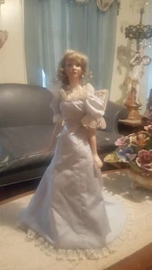 "ESTELLA" Gibson Girl Bourdoi Porzellanpuppe von Ron Booker SELTEN 22" - Bild 1 von 12