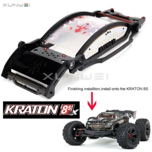 High-strength Nylon Roll Cage car Body Shell Protection for 1/5 ARRMA Kraton 8S - Picture 1 of 16