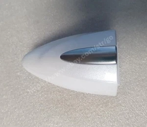 Front Passenger Door Handle Cover (WHITE) fit 2017-2020 Genesis G80 Sedan - Picture 1 of 2