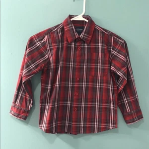 ARROW Size 7” Button Down Dress Shirt - Picture 1 of 3