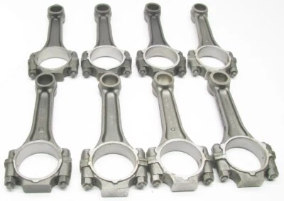 Reman Connecting Rods Set/8 for 1970-1987 Chrysler Dodge Plymouth 318 360 PRESS - Image 1 of 4