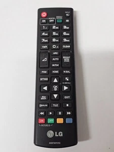 Genuine LG AKB73975763 Signage Remote 22SM3B 65LS53A 55LS53A 55LS55A - Picture 1 of 6