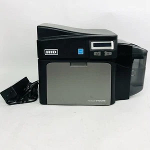 FARGO DTC4250E ID Card & Badge Printer, Untested, Powers On, Sold As Is - Picture 1 of 17