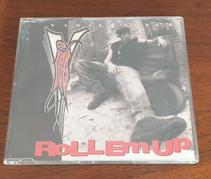 Vanilla Ice – Roll 'Em Up CD, Maxi-Single 1994 - Foto 1 di 2