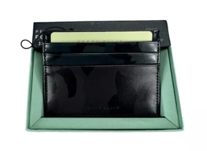 Perry Ellis Mens Camo Six-Slot Card Card Case Gray Black OS Brand new!! - Picture 1 of 3